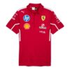 Polo del equipo Scuderia Ferrari HP 2025 “Rojo”
