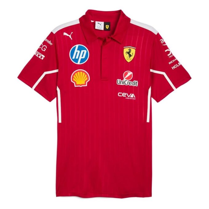 Polo del equipo Scuderia Ferrari HP 2025 “Rojo”