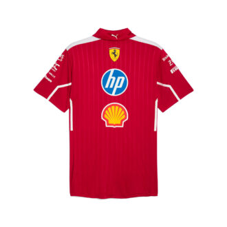 Polo del equipo Scuderia Ferrari HP 2025 “Rojo”