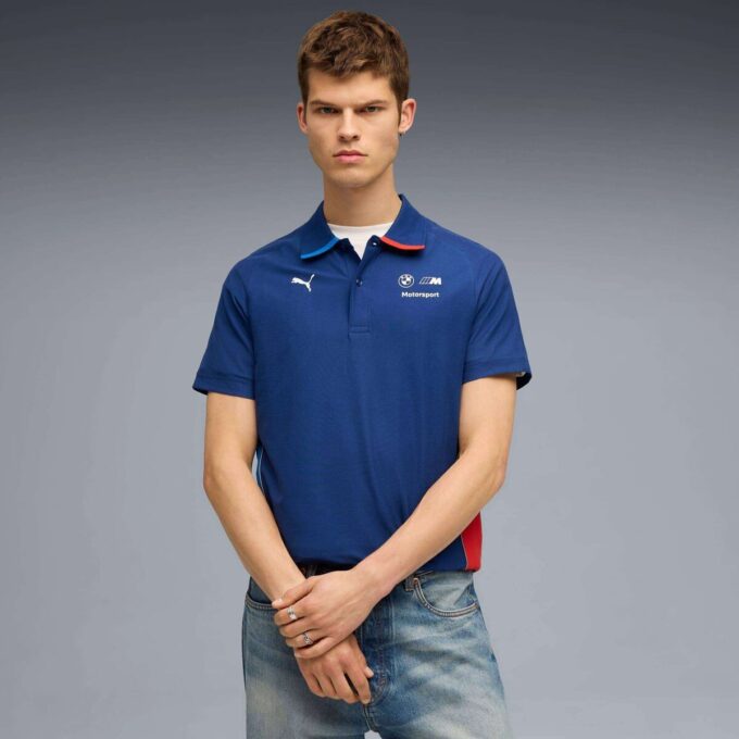 Polo deportivo para hombre BMW M Motorsport Polo deportivo para hombre BMW M Motorsport