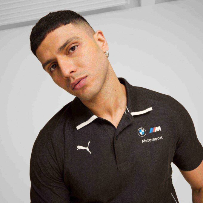 Polo deportivo para hombre BMW M Motorsport Polo deportivo para hombre BMW M Motorsport