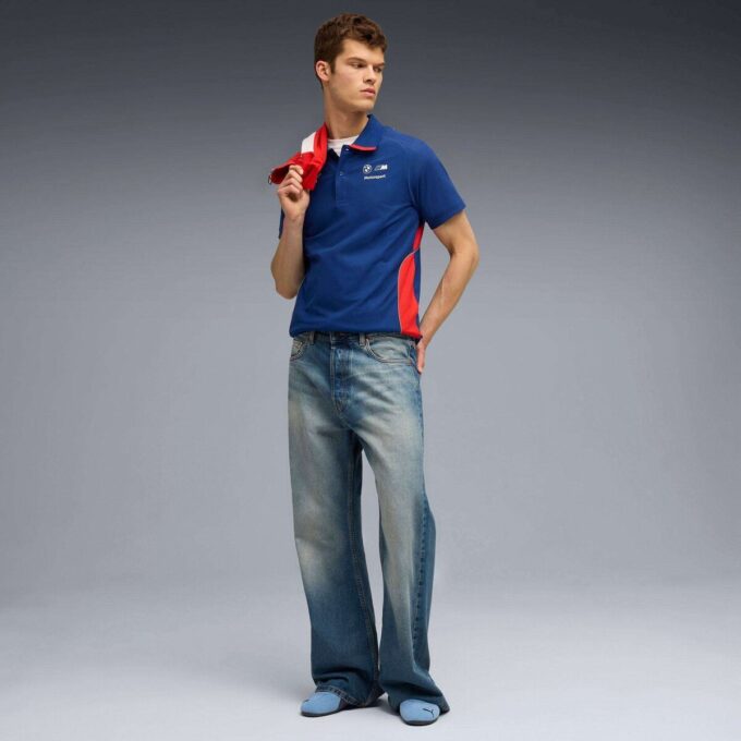 Polo deportivo para hombre BMW M Motorsport Polo deportivo para hombre BMW M Motorsport