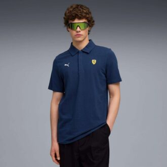 Polo deportivo para hombre de la Scuderia Ferrari