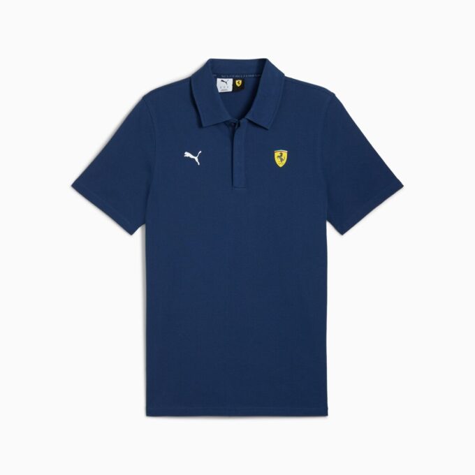 Polo deportivo para hombre de la Scuderia Ferrari Polo deportivo para hombre de la Scuderia Ferrari