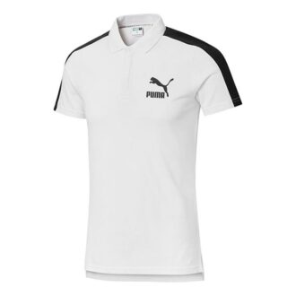 Polo icónico T7 “Blanco”