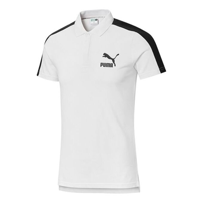 Polo icónico T7 “Blanco”