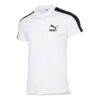 Polo icónico T7 “Blanco y negro”