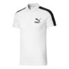 Polo icónico T7 “Blanco y negro”