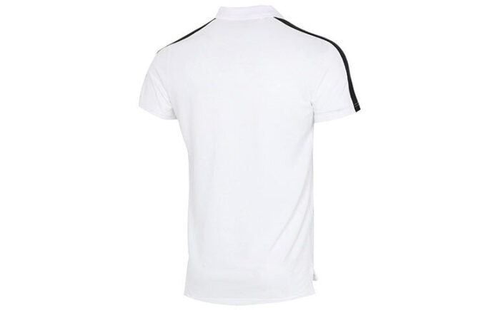Polo icónico T7 “Blanco y negro”