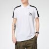 Polo icónico T7 “Blanco y negro”
