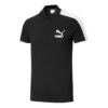 Polo icónico T7 “Negro y blanco”
