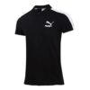 Polo icónico T7 “Negro y blanco”