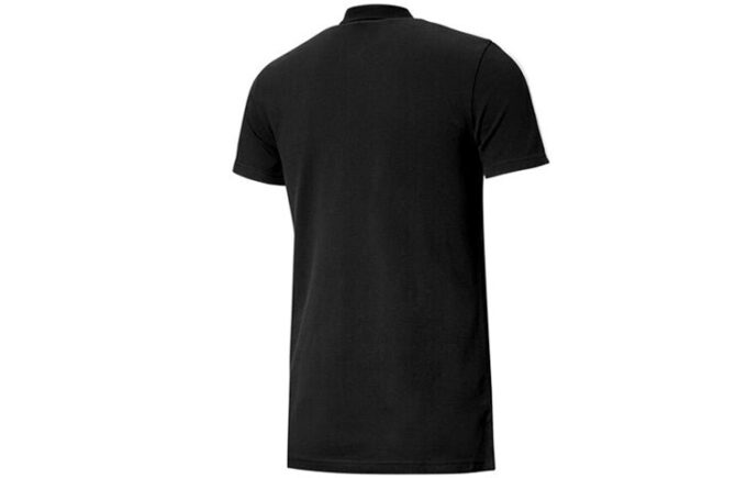 Polo icónico T7 “Negro y blanco”