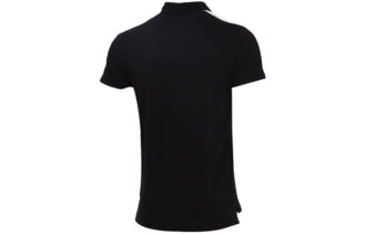 Polo icónico T7 “Negro y blanco”