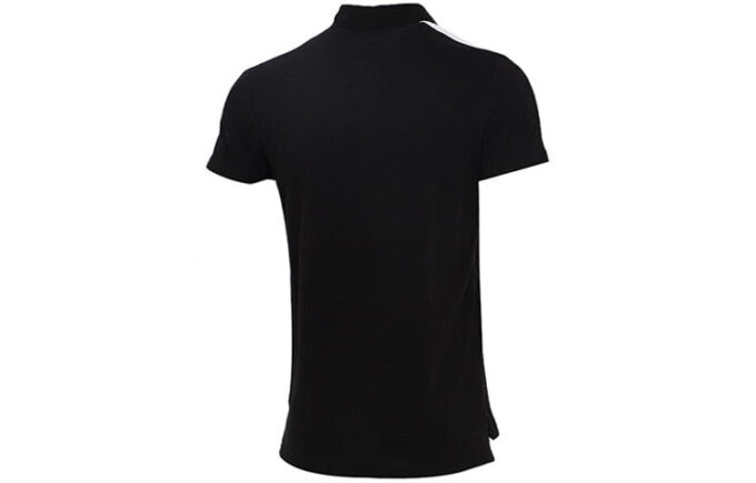Polo icónico T7 “Negro y blanco”