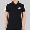 Polo icónico T7 “Negro y blanco”