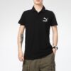 Polo icónico T7 “Negro y blanco”