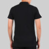 Polo icónico T7 “Negro y blanco”