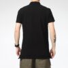 Polo icónico T7 “Negro y blanco”