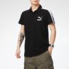 Polo icónico T7 “Negro y blanco”