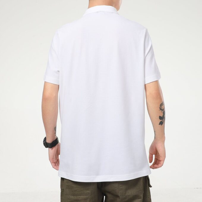 Polo informal ESS “Blanco”