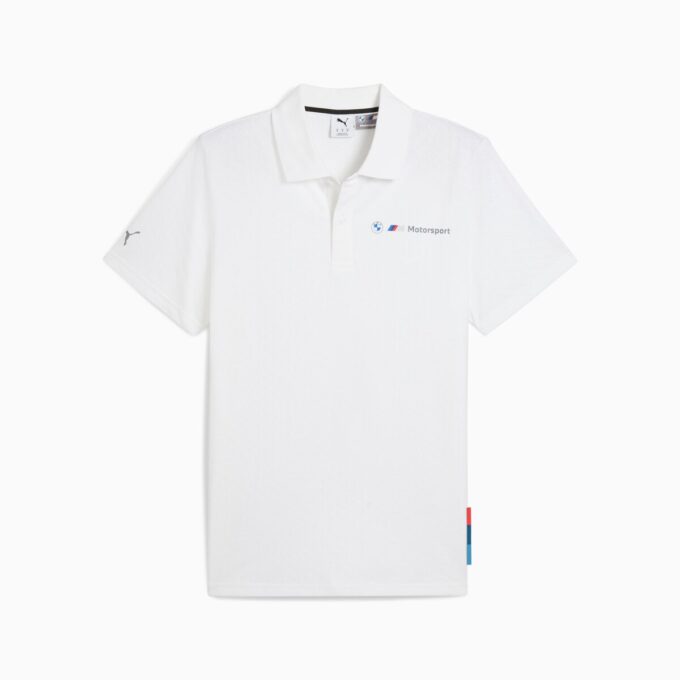 Polo jacquard para hombre BMW M Motorsport Polo jacquard para hombre BMW M Motorsport