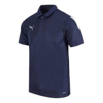 Polo lateral del equipo Liga “Azul marino”