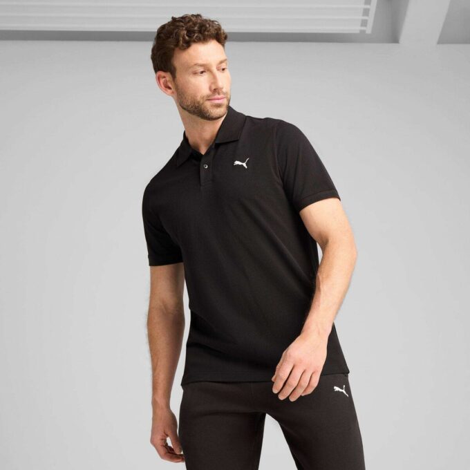 Polo piqué Essentials para hombre Polo piqué Essentials para hombre