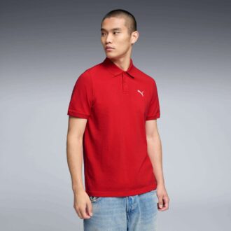 Polo piqué Essentials para hombre