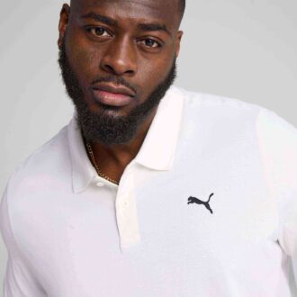 Polo piqué Essentials para hombre