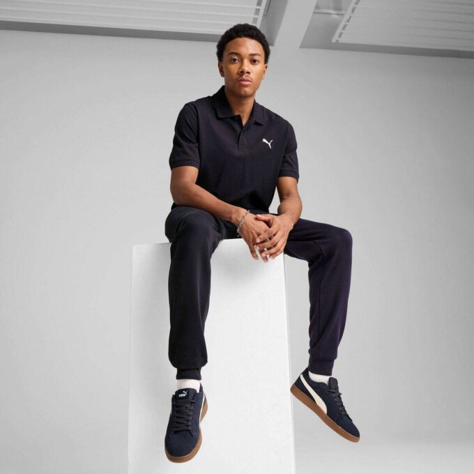 Polo piqué Essentials para hombre Polo piqué Essentials para hombre