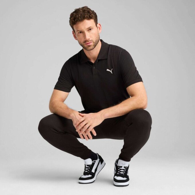 Polo piqué Essentials para hombre Polo piqué Essentials para hombre