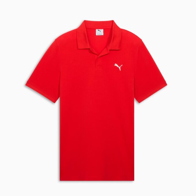 Polo piqué Essentials para hombre Polo piqué Essentials para hombre