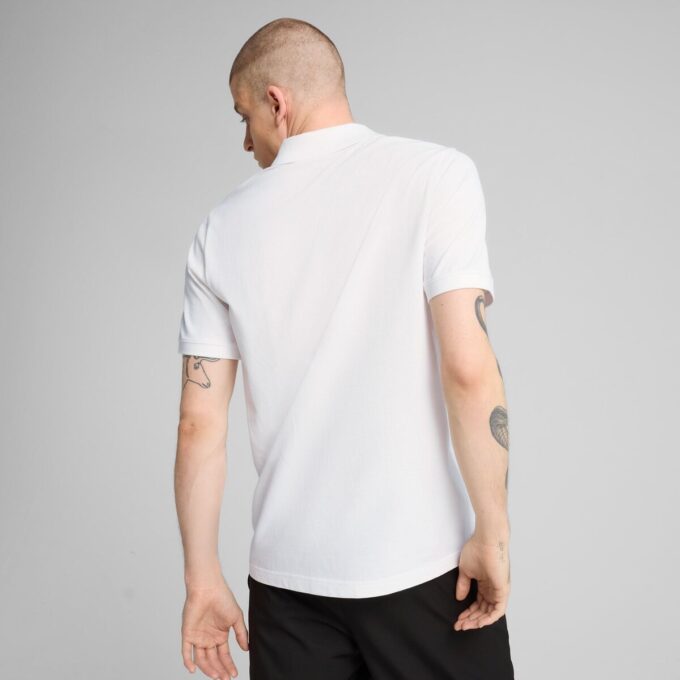 Polo piqué Essentials para hombre Polo piqué Essentials para hombre