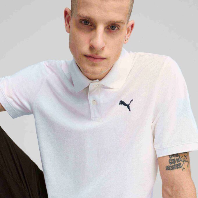 Polo piqué Essentials para hombre Polo piqué Essentials para hombre
