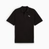 Polo piqué relajado para hombre, básicos de armario Polo piqué relajado para hombre, básicos de armario