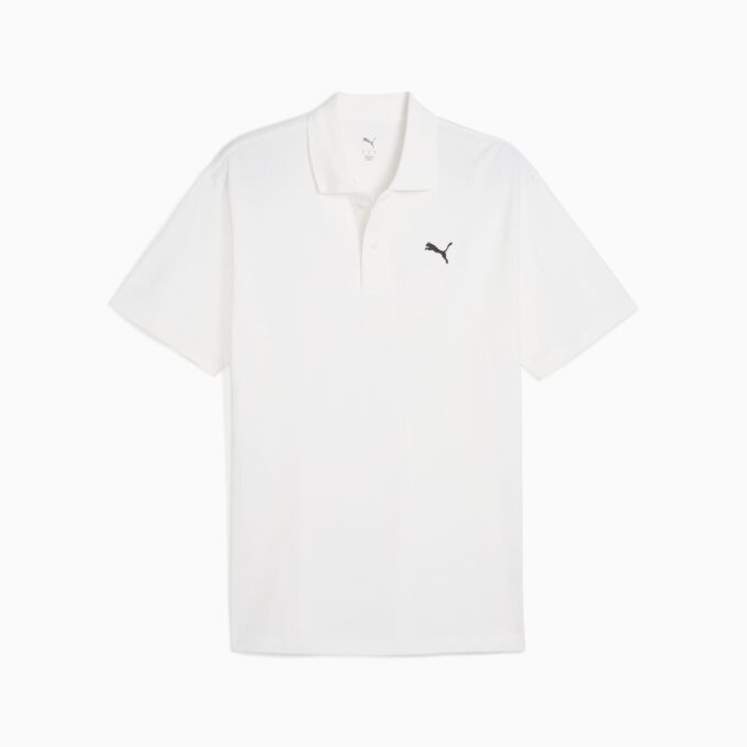 Polo piqué relajado para hombre, básicos de armario Polo piqué relajado para hombre, básicos de armario