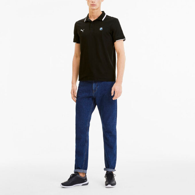 Polo PUMA x BMW Motorsport “Negro y blanco”