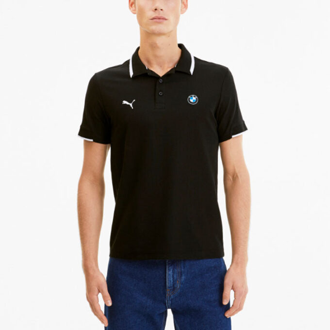 Polo PUMA x BMW Motorsport “Negro y blanco”