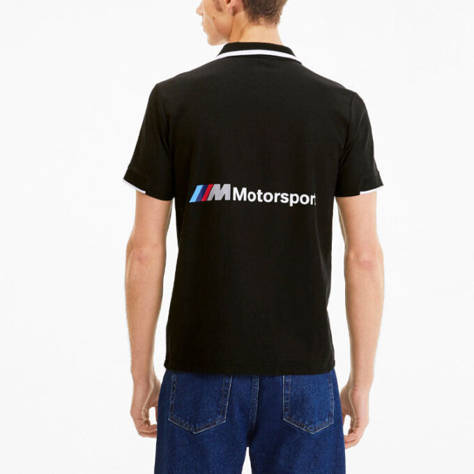 Polo PUMA x BMW Motorsport “Negro y blanco”