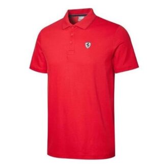 Polo PUMA x Ferrari “Rojo”