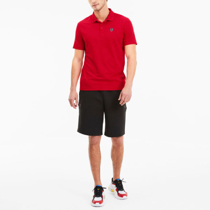 Polo PUMA x Ferrari “Rojo”