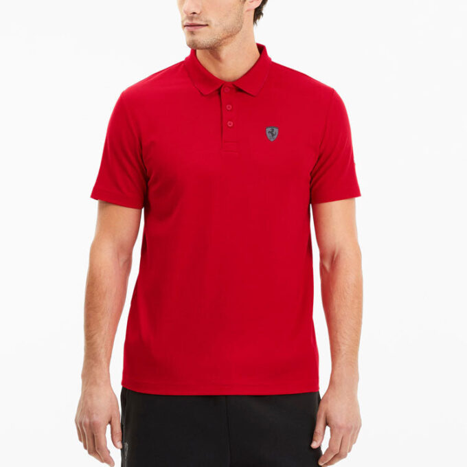 Polo PUMA x Ferrari “Rojo”