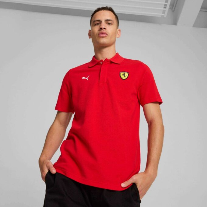 Polo Scuderia Ferrari para hombre Polo Scuderia Ferrari para hombre