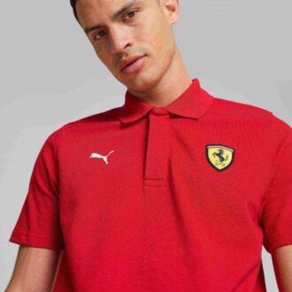 Polo Scuderia Ferrari para hombre