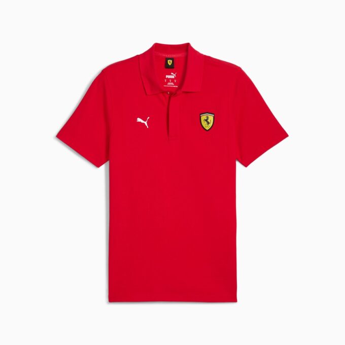 Polo Scuderia Ferrari para hombre Polo Scuderia Ferrari para hombre