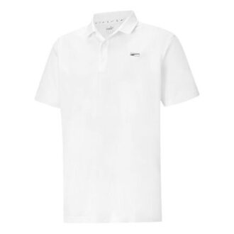 Polo técnico de piqué “blanco y negro” Polo técnico de piqué “blanco y negro”