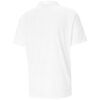Polo técnico de piqué “blanco y negro”