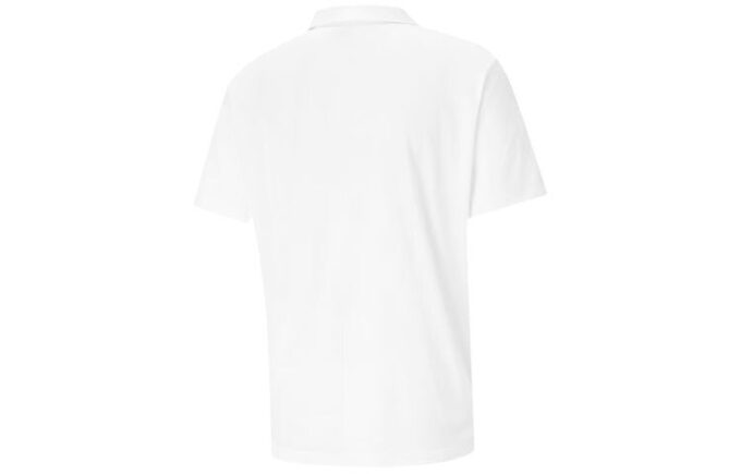 Polo técnico de piqué “blanco y negro”