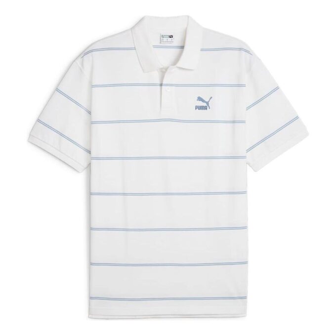 Polo TEAM “Blanco Azul”